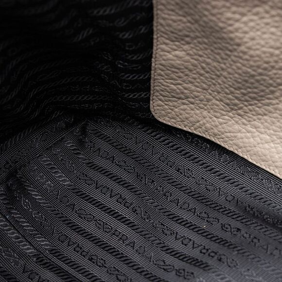 Prada Grained Leather Shopping Tote - Picture 13 of 15